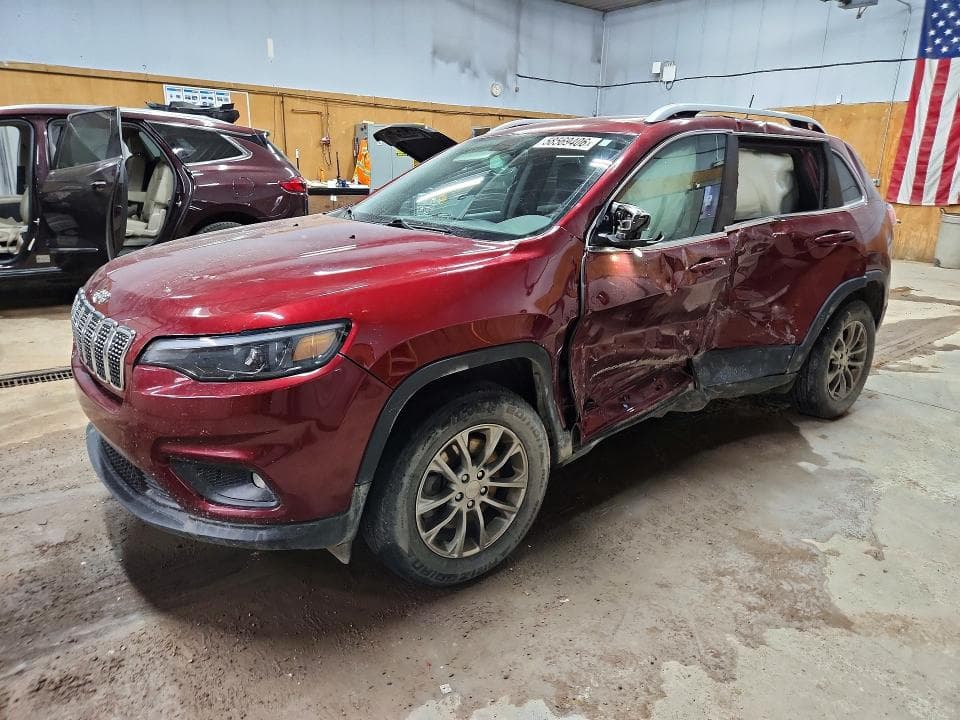 2019 JEEP CHEROKEE LATITUDE PLUS