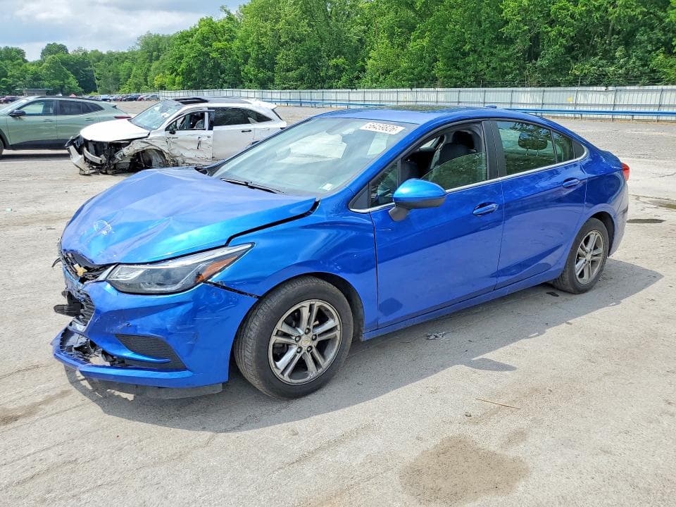 2017 CHEVROLET CRUZE LT - 1