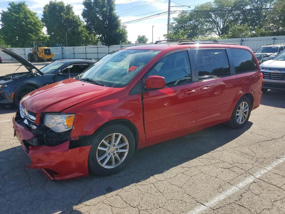 2016 DODGE CARAVAN - 1