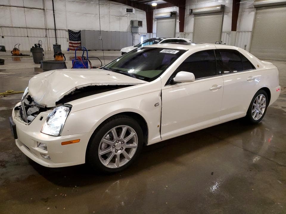 2007 CADILLAC STS - 1