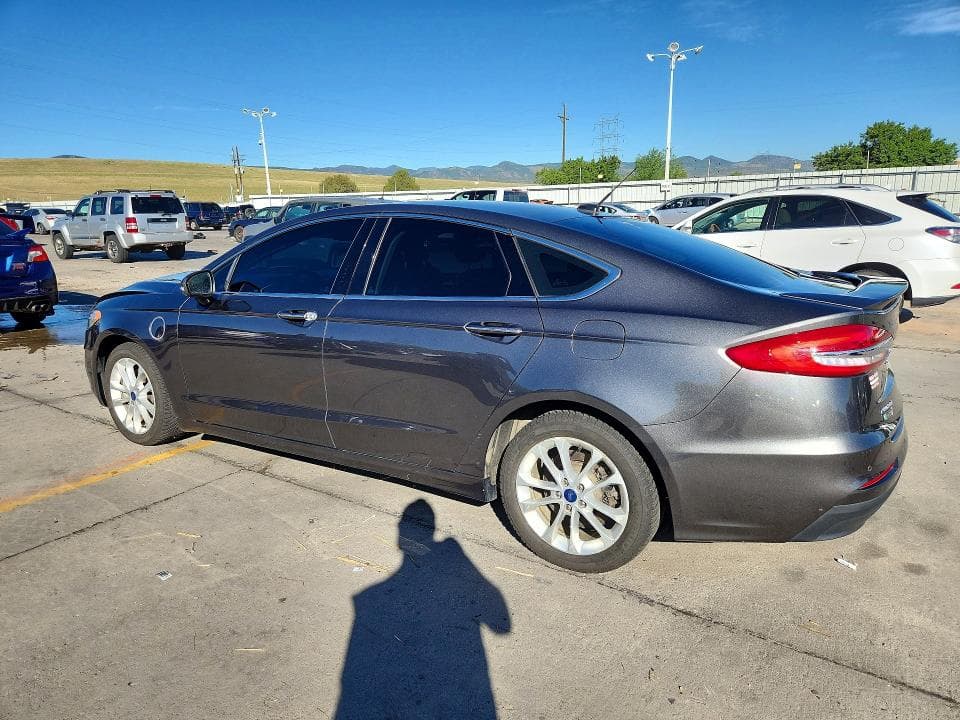 2019 FORD FUSION TITANIUM 2