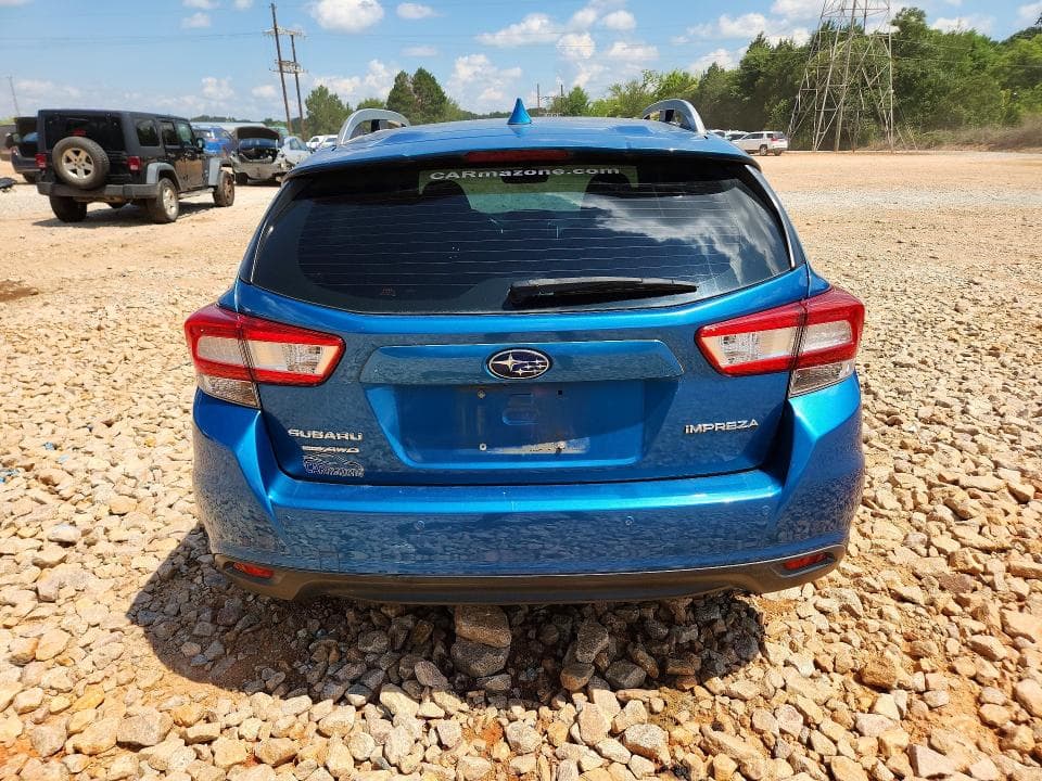 2019 SUBARU IMPREZA LIMITED 6
