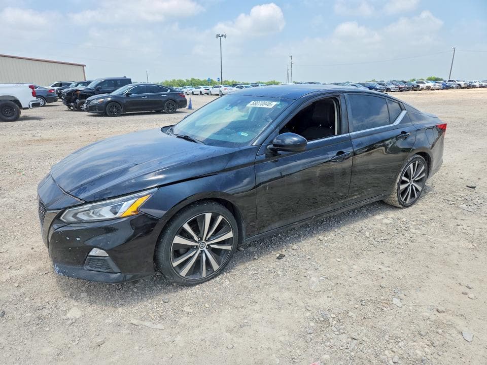 2020 NISSAN ALTIMA SR - 1