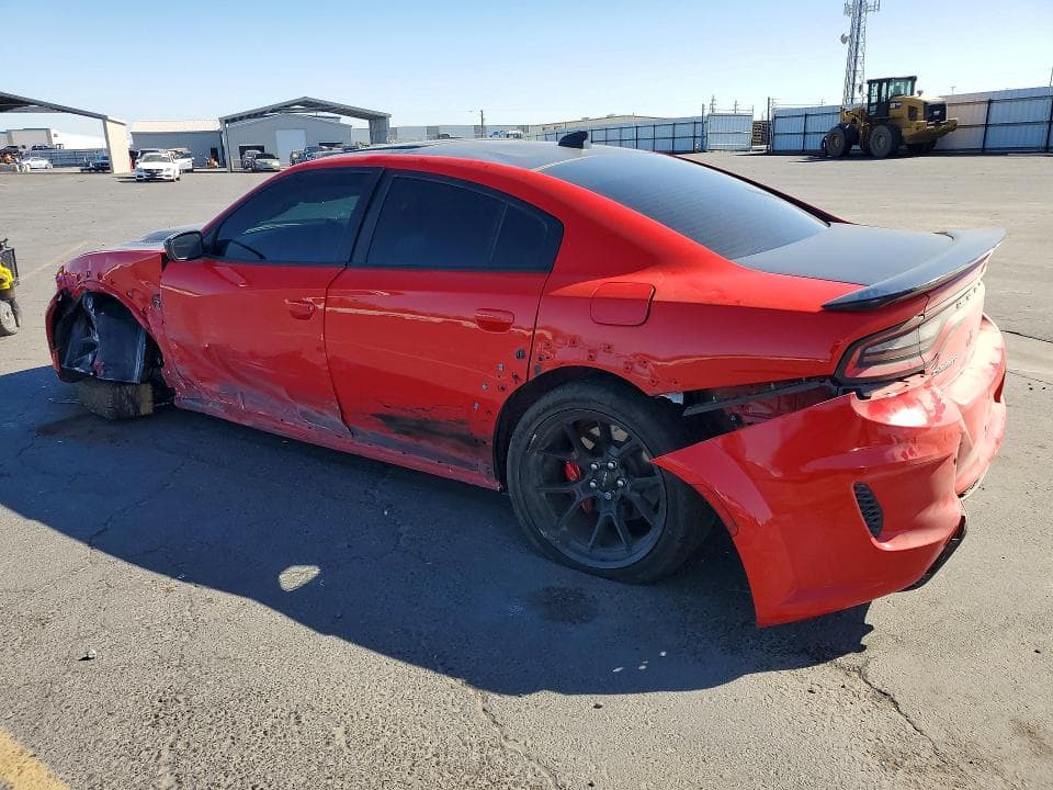 2023 DODGE CHARGER SRT HELLCAT 2
