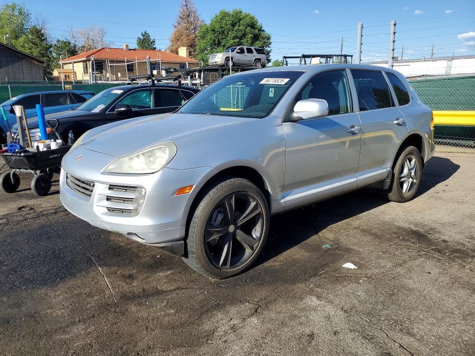 2008 PORSCHE CAYENNE S - 1