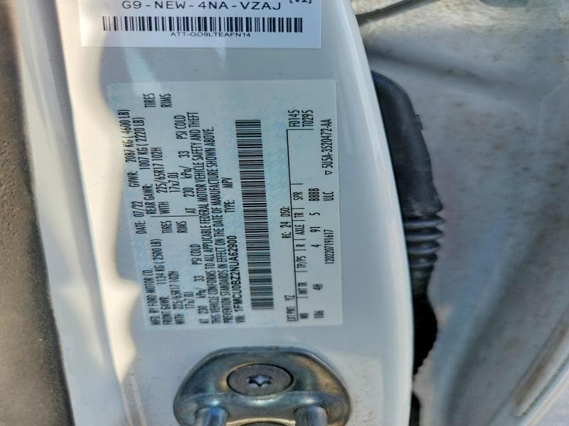2022 FORD ESCAPE SE 13