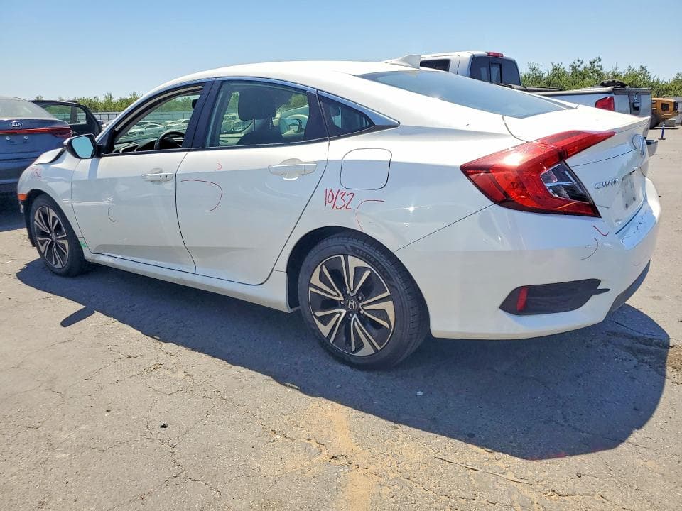 2018 HONDA CIVIC EXL 2
