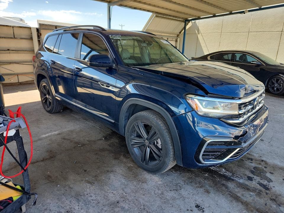 2021 VOLKSWAGEN ATLAS SE 4