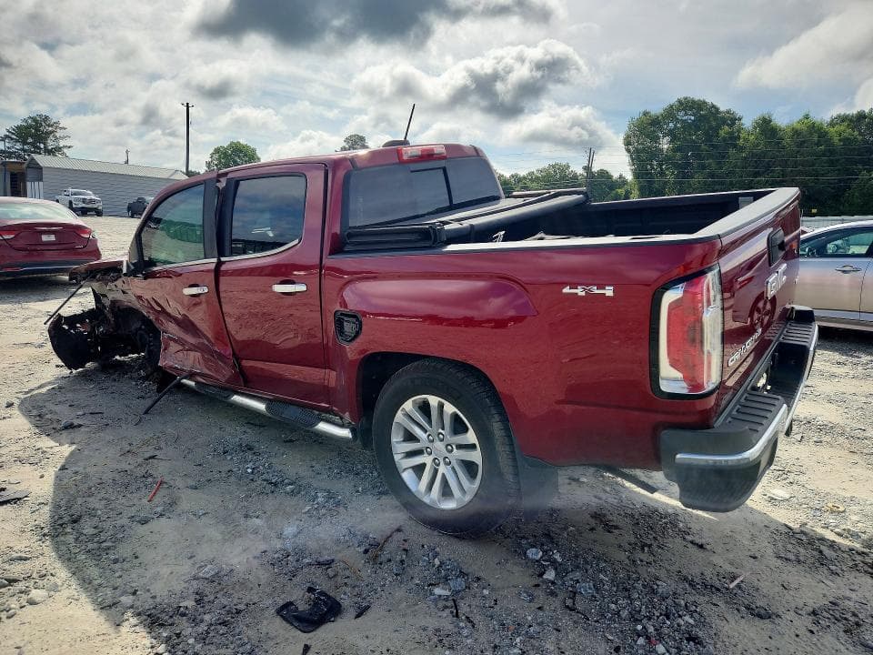 2018 GMC CANYON SLT 2