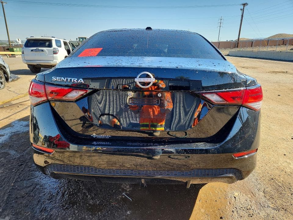 2025 NISSAN SENTRA SV 6