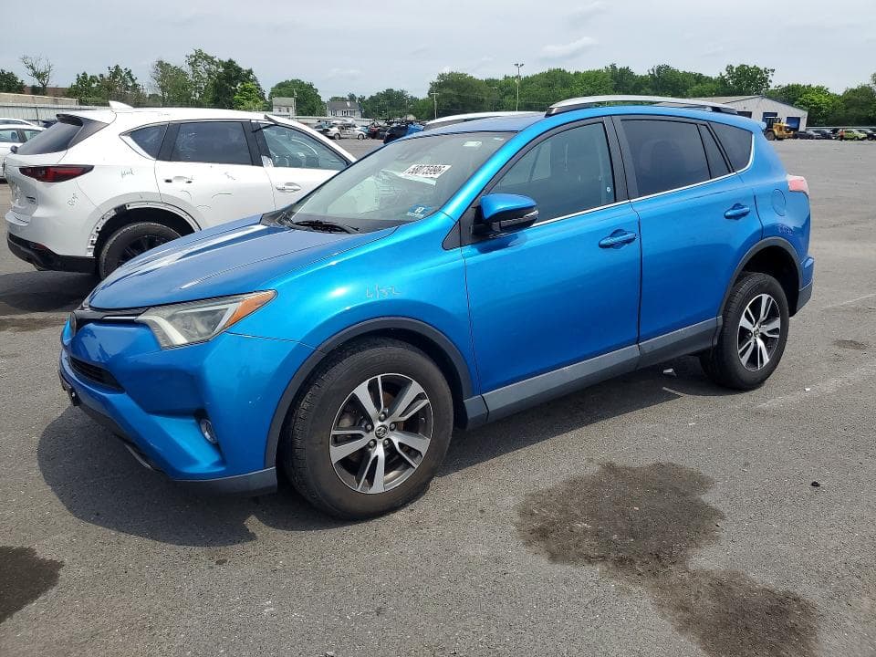 2018 TOYOTA RAV4 XLE - 1