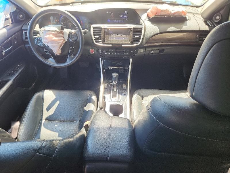2017 HONDA ACCORD HYBRID EXL 8