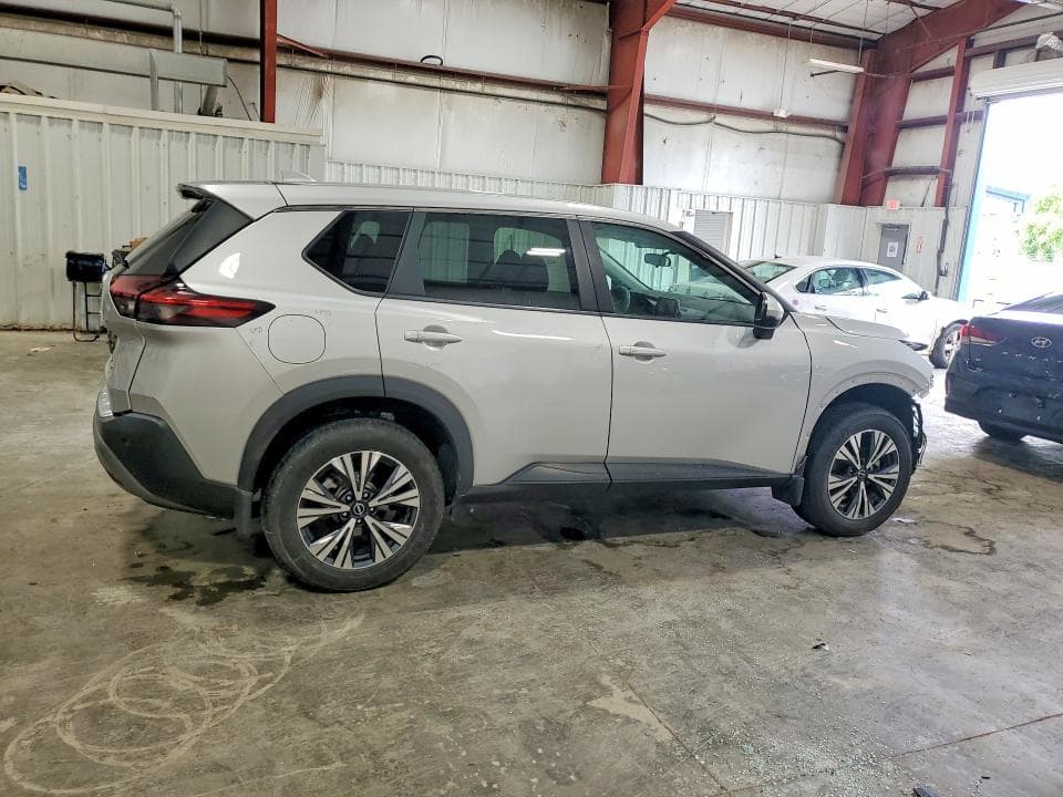 2022 NISSAN ROGUE SV 3