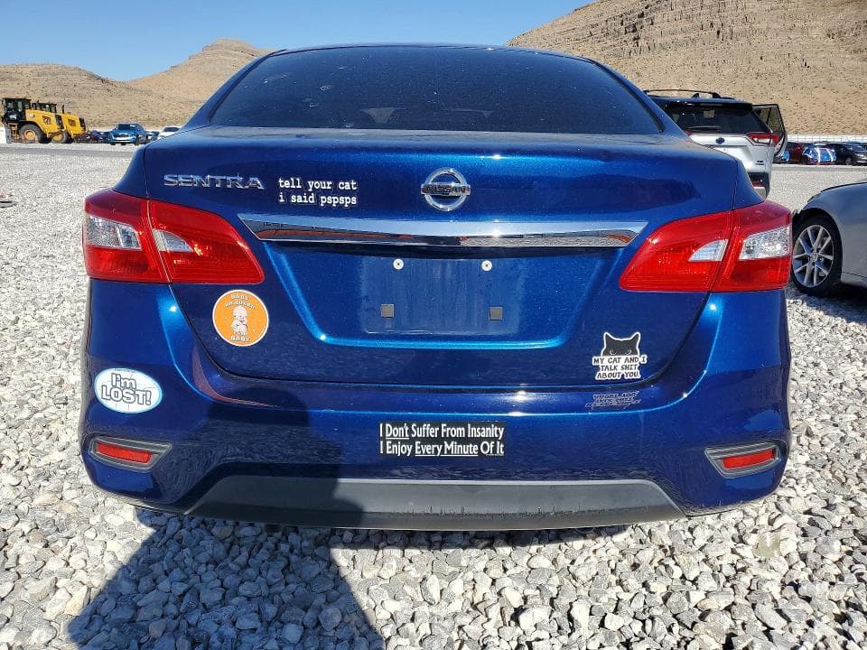 2019 NISSAN SENTRA S 6