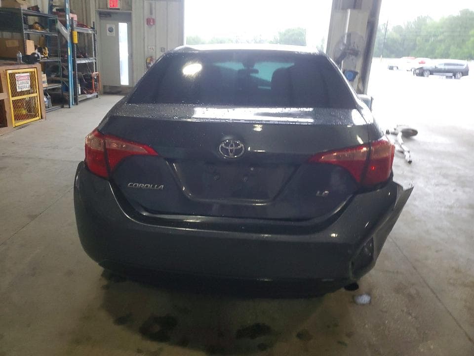 2017 TOYOTA COROLLA LE 6