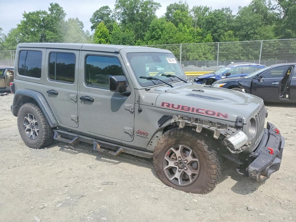 2021 JEEP WRANGLER UNLIMITED RUBICON 4