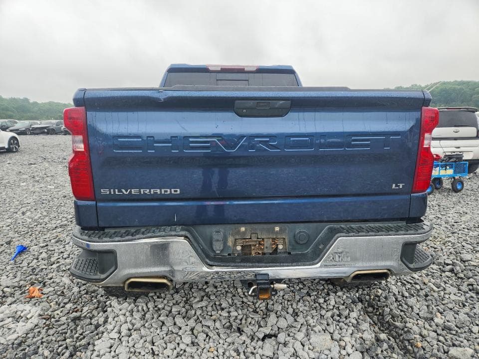 2019 CHEVROLET SILVERADO K1500 LT 6
