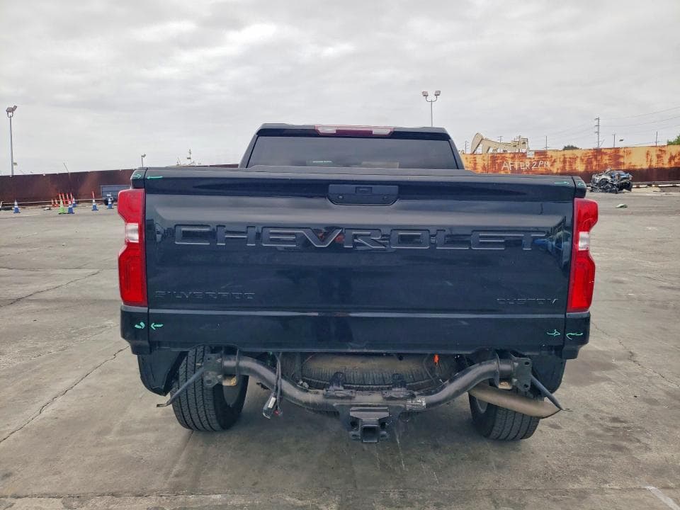 2021 CHEVROLET SILVERADO C1500 CUSTOM 6