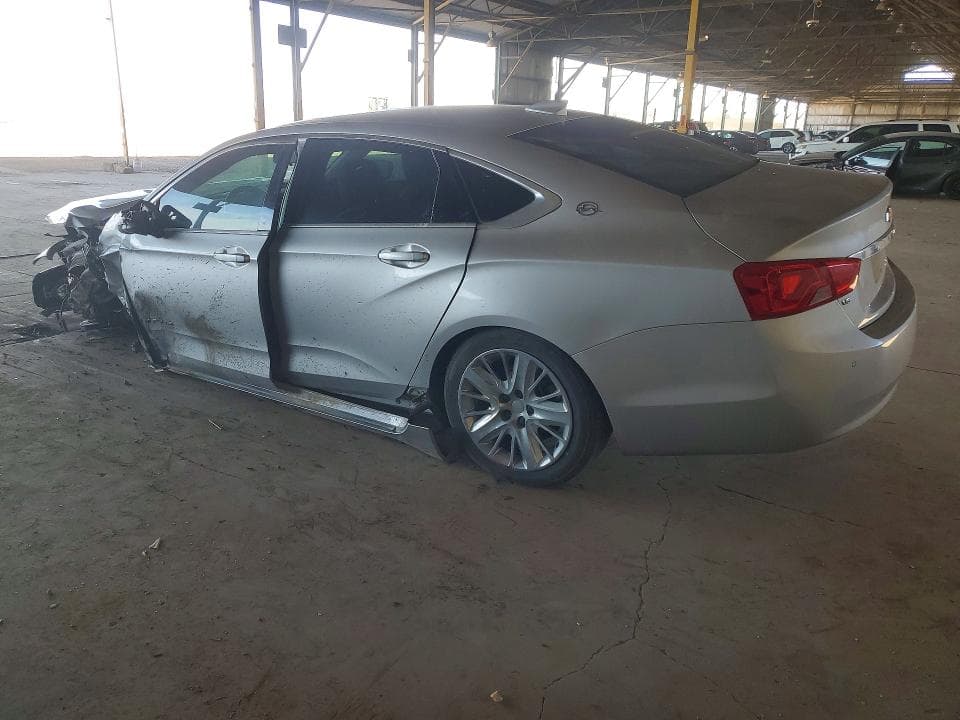 2017 CHEVROLET IMPALA LS 2