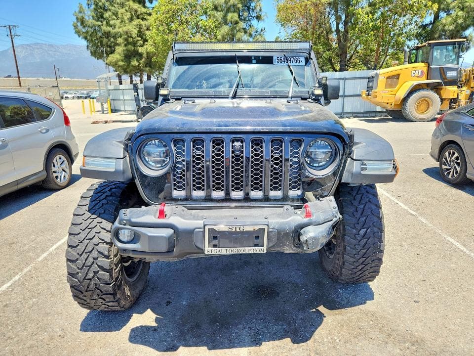 2020 JEEP GLADIATOR RUBICON 5
