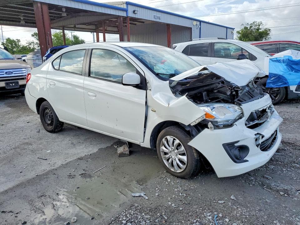 2018 MITSUBISHI MIRAGE G4 ES 4