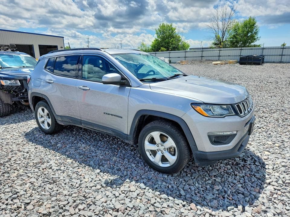 2018 JEEP COMPASS LATITUDE 4