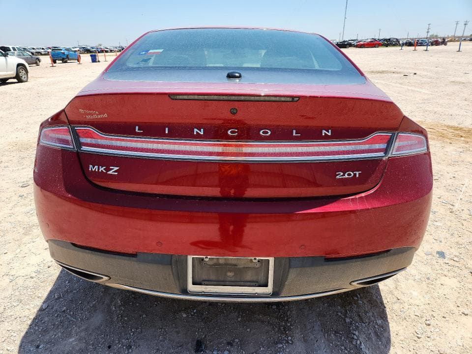 2017 LINCOLN MKZ RESERVE 6