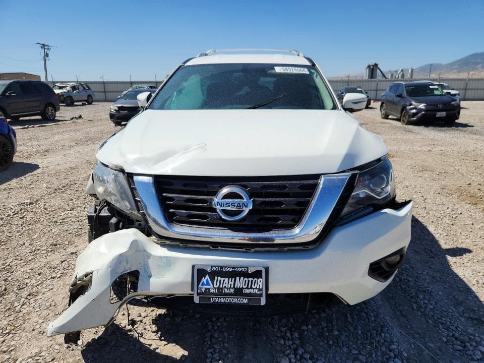 2017 NISSAN PATHFINDER SV 5