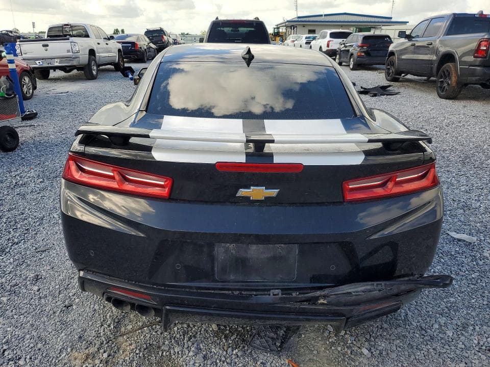2017 CHEVROLET CAMARO SS 6