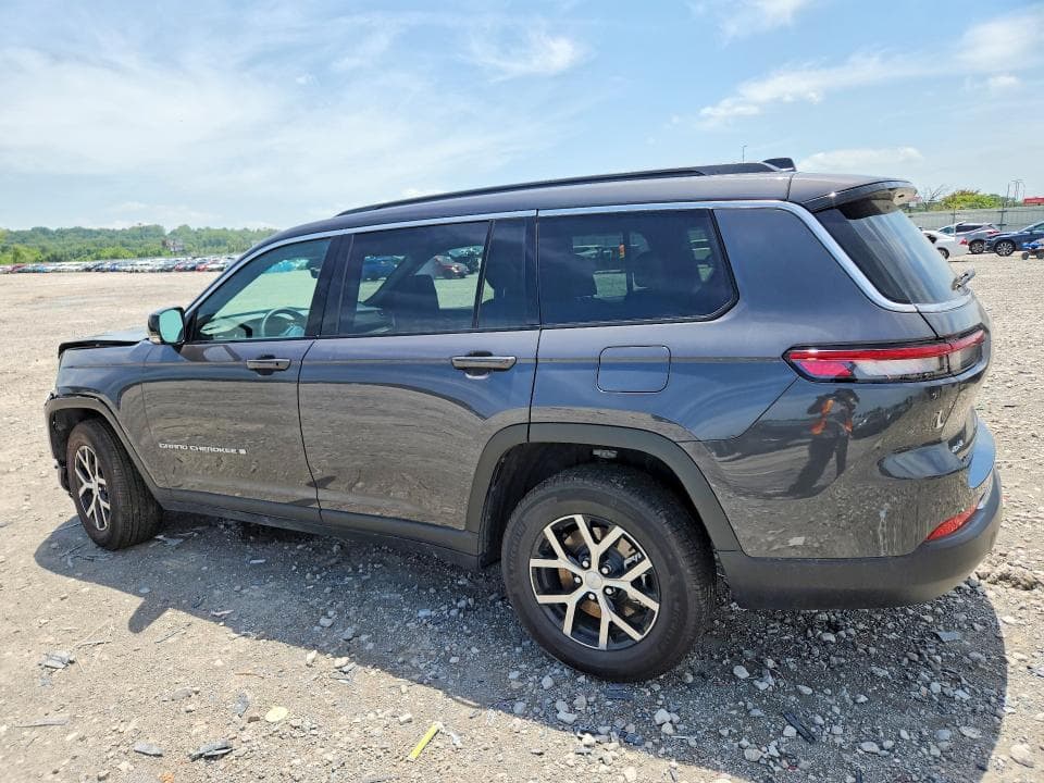 2025 JEEP GRAND CHEROKEE L LIMITED 2