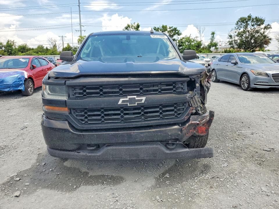 2018 CHEVROLET SILVERADO K1500 CUSTOM 5