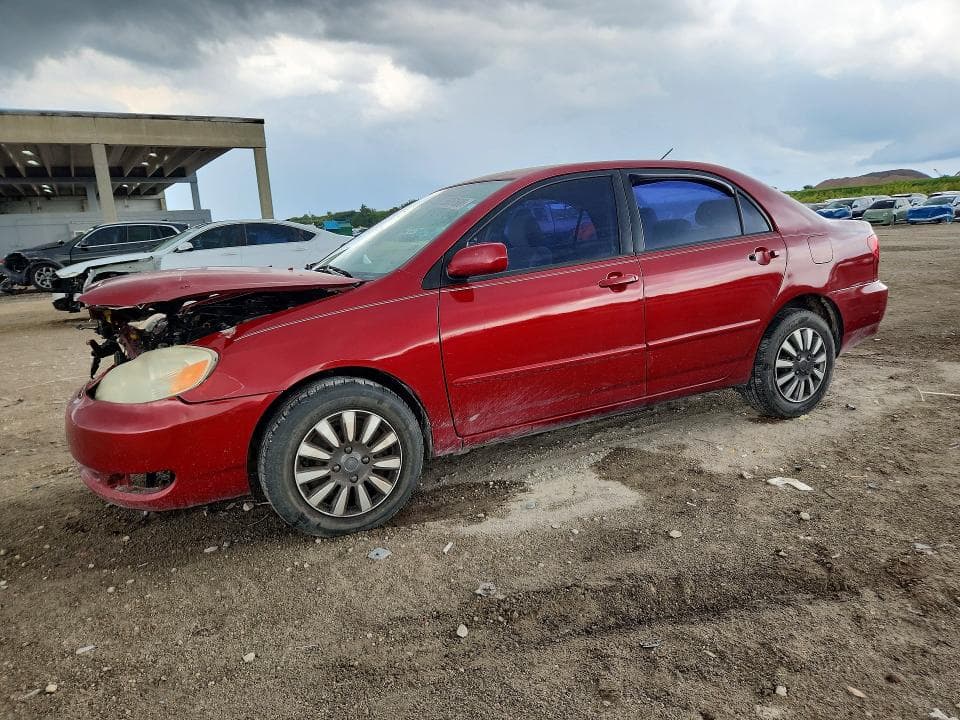 2008 TOYOTA COROLLA - 1