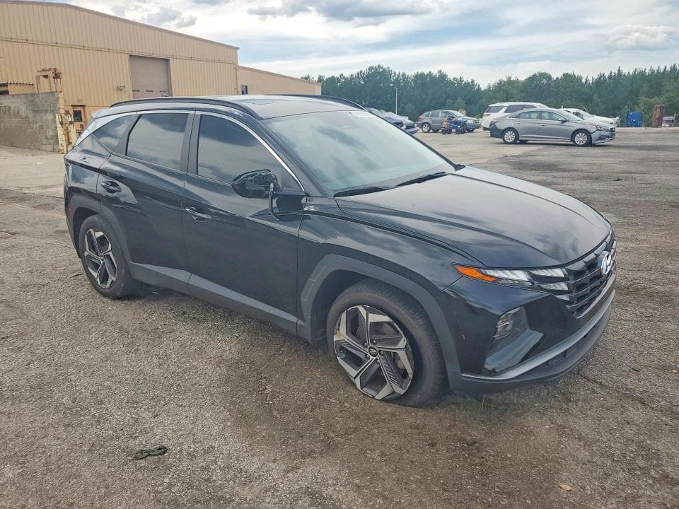 2024 HYUNDAI TUCSON SEL 4
