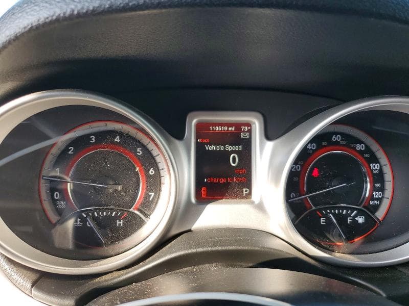 2017 DODGE JOURNEY SXT 9