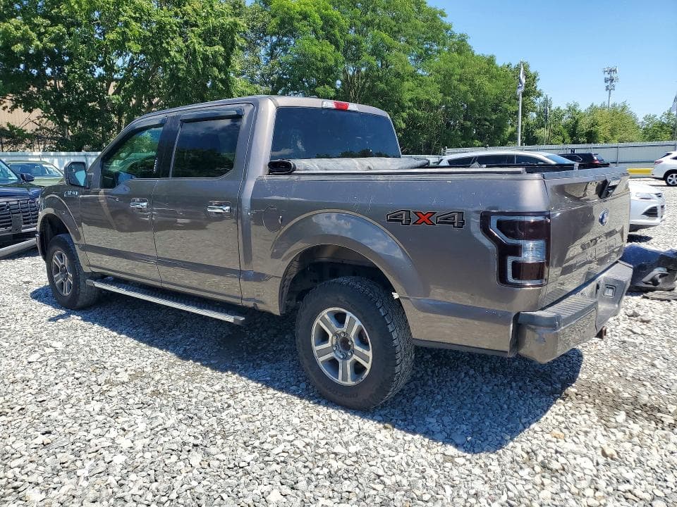 2018 FORD F150 SUPERCREW 2