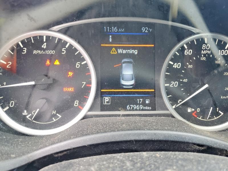2019 NISSAN SENTRA SV 9