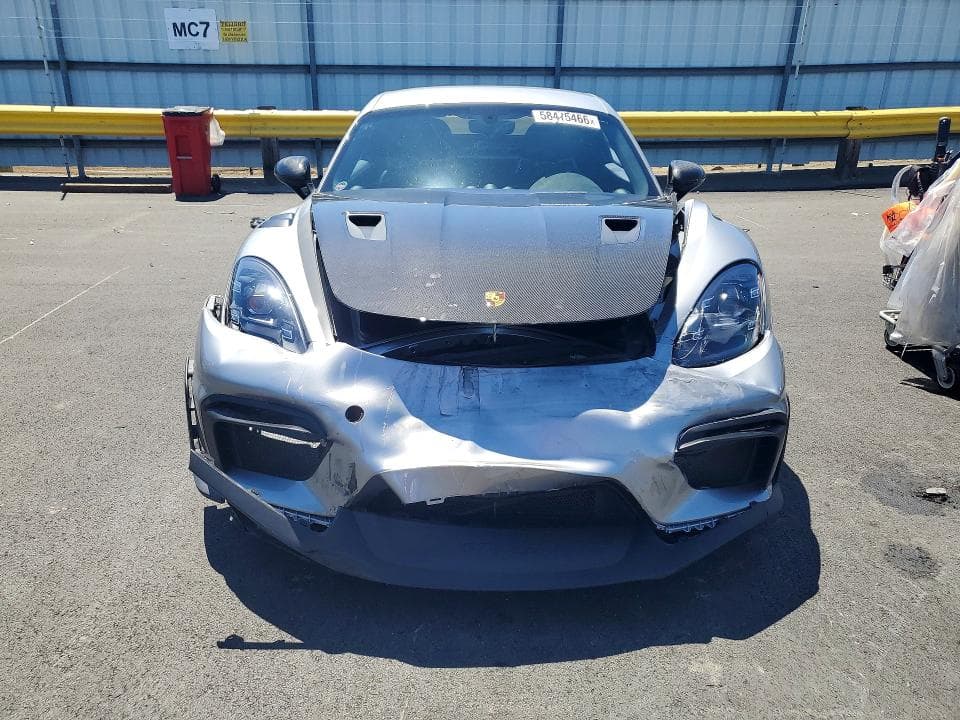 2024 PORSCHE CAYMAN GT4 RS 5