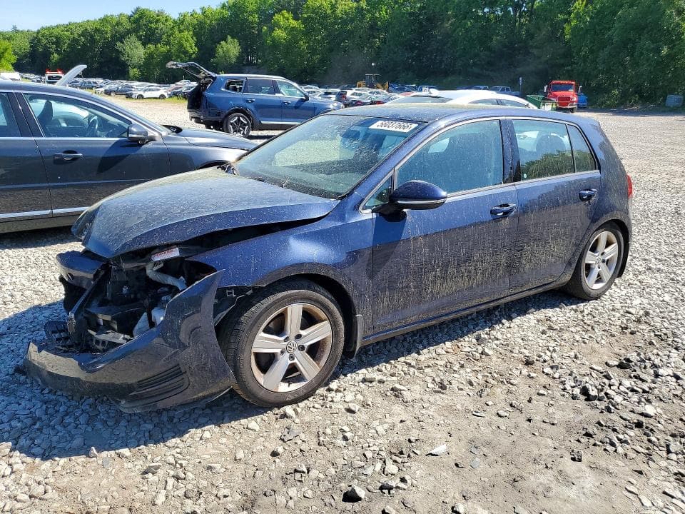 2017 VOLKSWAGEN GOLF - 1