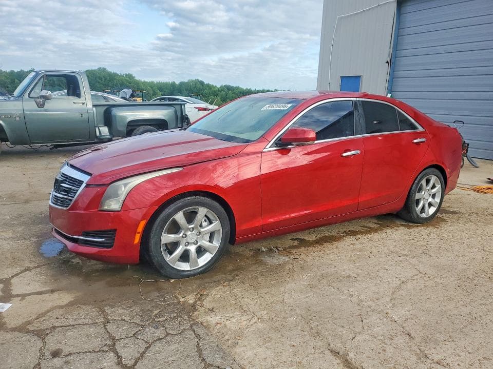 2015 CADILLAC ATS LUXURY - 1