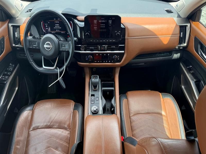 2022 NISSAN PATHFINDER PLATINUM 8