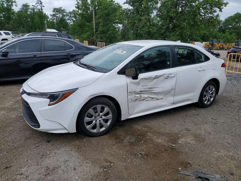 2025 TOYOTA COROLLA LE - 1