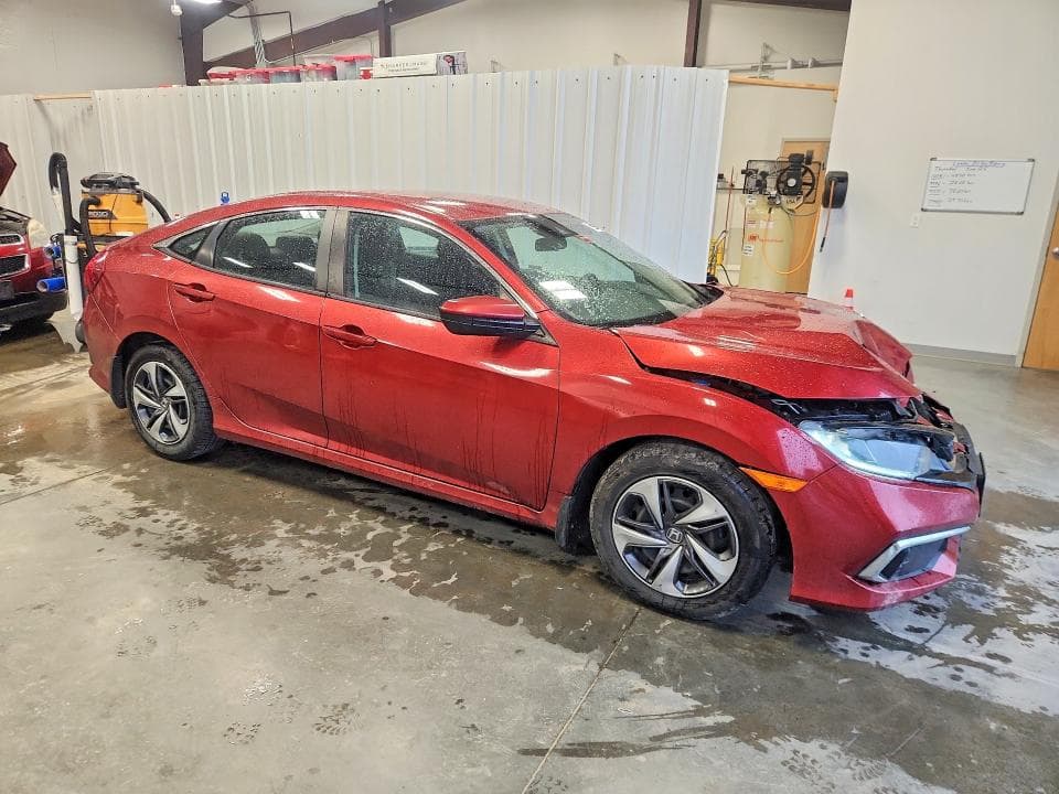 2020 HONDA CIVIC LX 4