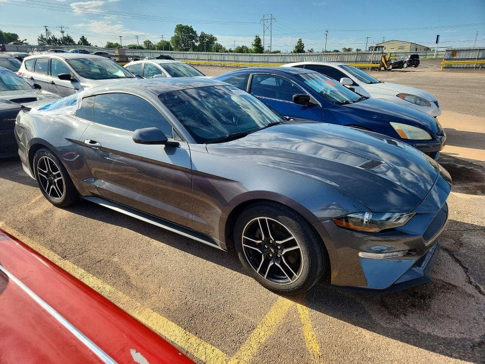 2022 FORD MUSTANG 4