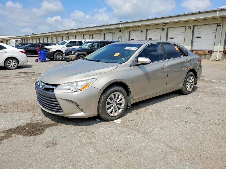 2016 TOYOTA CAMRY LE - 1