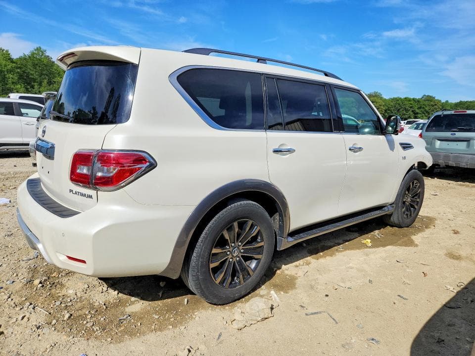 2017 NISSAN ARMADA PLATINUM 3