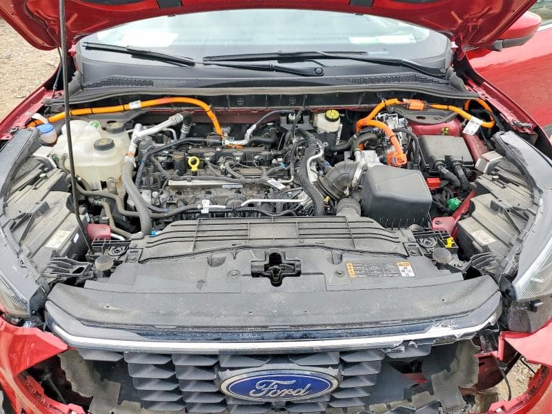 2025 FORD ESCAPE 12