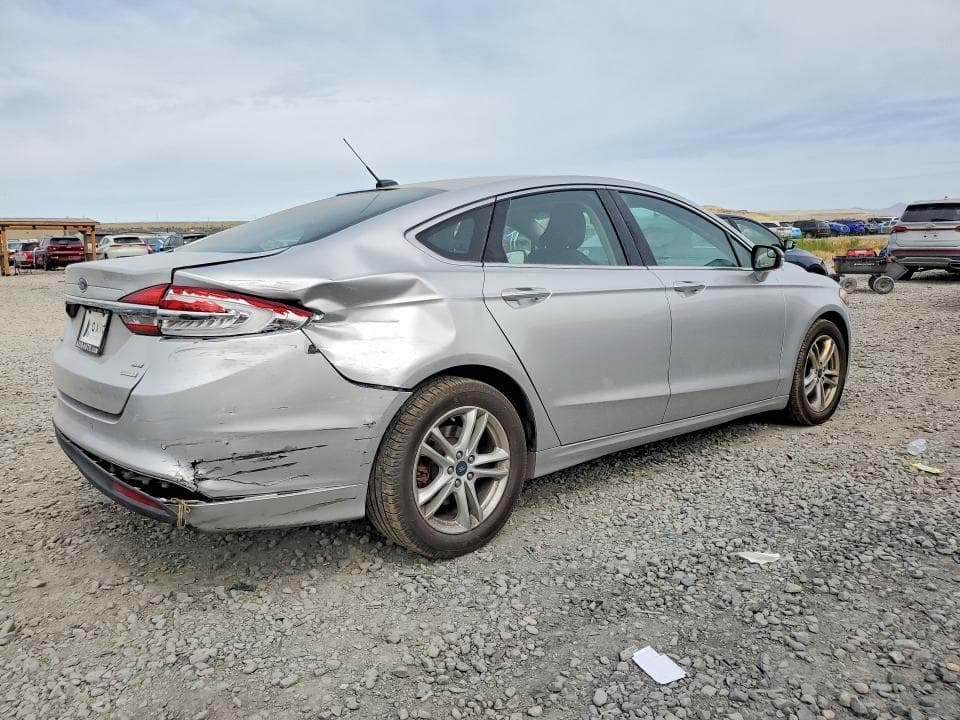 2018 FORD FUSION SE 3