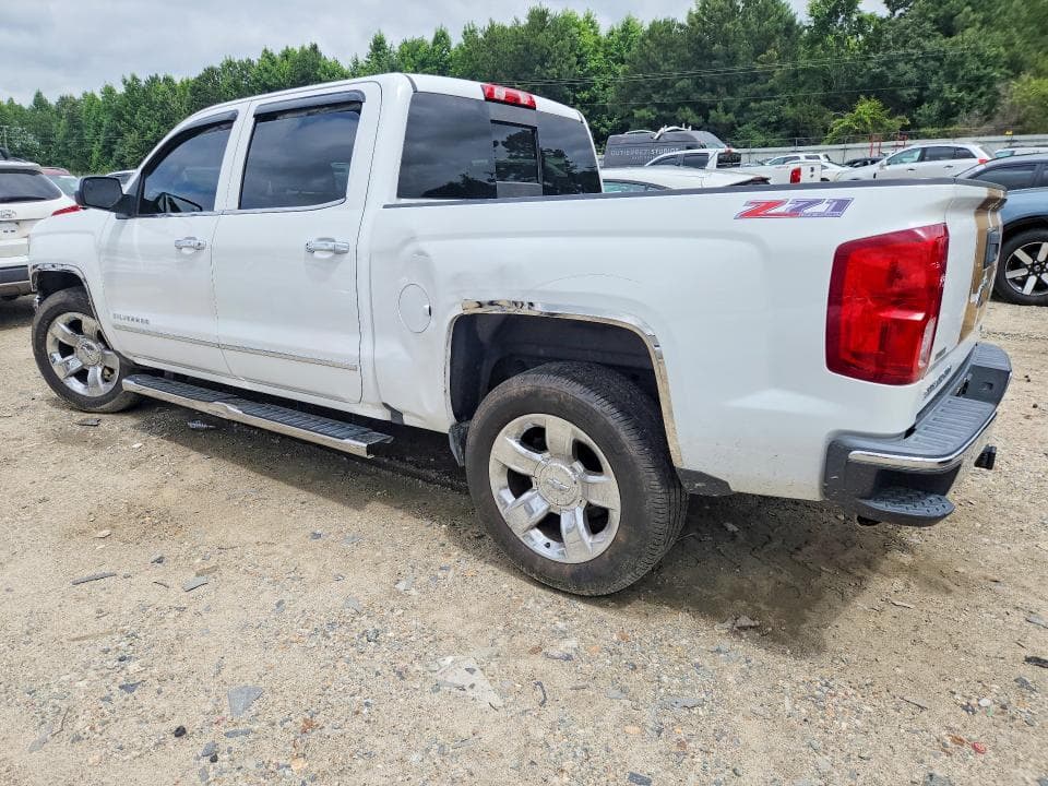 2017 CHEVROLET SILVERADO C1500 LTZ 2