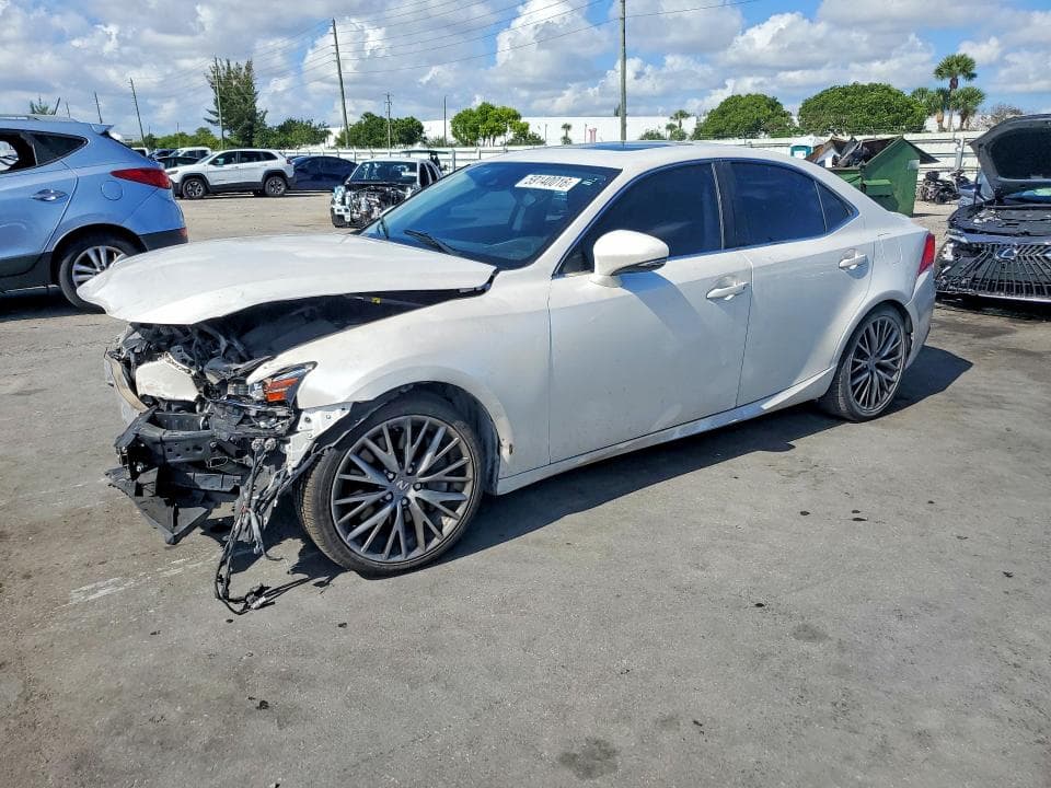 2017 LEXUS IS 200T - 1