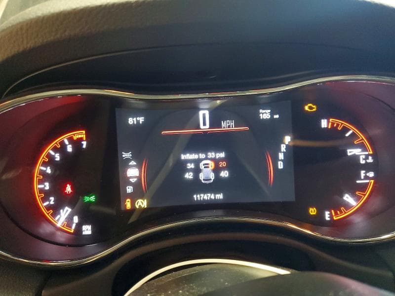 2018 DODGE DURANGO SXT 9